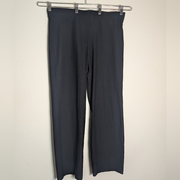 Eileen Fisher Pants - Eileen Fisher Womens Pants Elastic Waist‎ Pull On Career Viscose High Rise Large